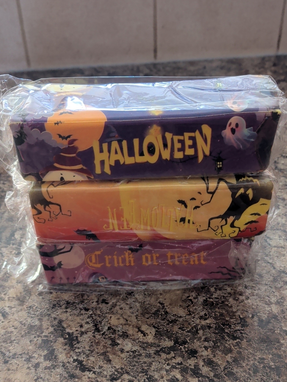 Halloween Butter Squishies